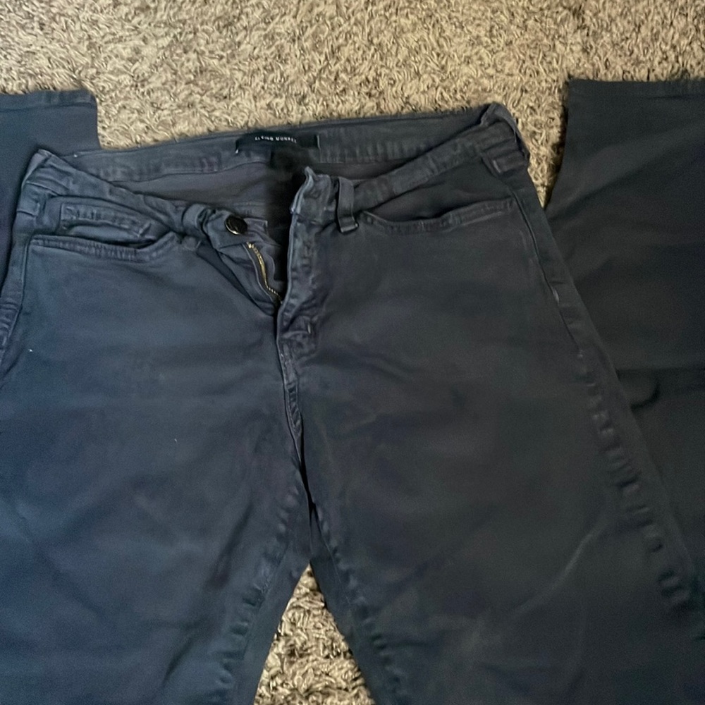 Flying monkey skinny jeans